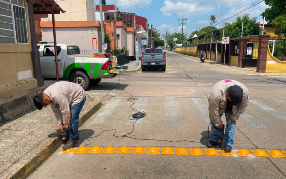 Minatitlán continúa con acciones en favor de la seguridad vial