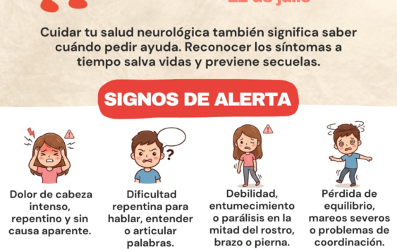 Promueve IMSS Veracruz Sur cuidado de salud cerebral en Día Mundial del Cerebro