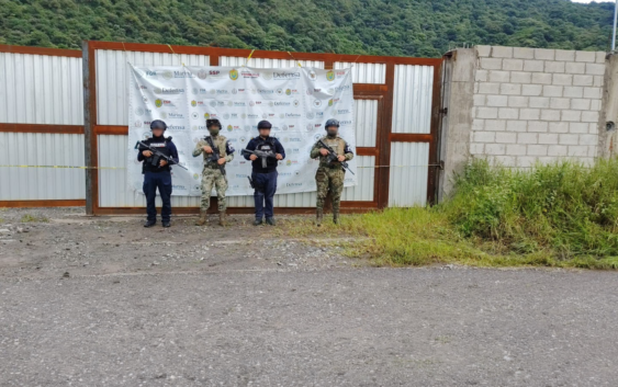 Operativos coordinados afectan a estructura delictiva con cinco detenciones