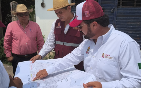 Este viernes arranca La construcción de tres colectores sanitarios que fortalecerán la infraestructura de Coatzacoalcos.
