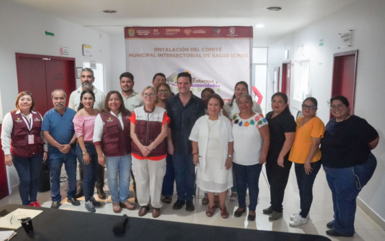 Instalan en Cosoleacaque el Comité Municipal Intersectorial de Salud