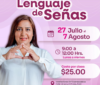 Invitan Ayuntamiento y DIF Coatzacoalcos al Curso de Verano de Lengua de Señas
