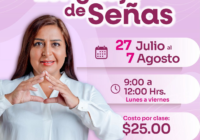 Invitan Ayuntamiento y DIF Coatzacoalcos al Curso de Verano de Lengua de Señas
