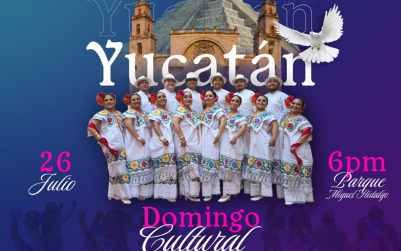 La danza tradicional de Yucatán se presenta este domingo en Cosoleacaque