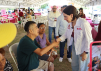 Reciben familias de Ciudad Olmeca jornada de servicios gratuitos por parte del Gobierno Municipal y DIF Coatzacoalcos