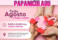 Invitan Ayuntamiento y DIF Coatzacoalcos a campaña de papanicolaou