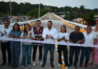Pedro Miguel Rosaldo reabre el Puente de la Avenida Uno tras su rehabilitación integral