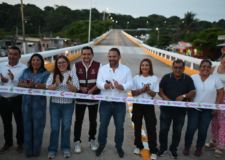Pedro Miguel Rosaldo reabre el Puente de la Avenida Uno tras su rehabilitación integral