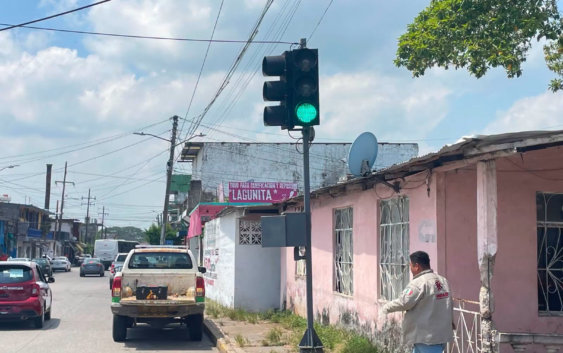 Continúan acciones para mejorar la movilidad en la ciudad