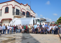 Sayula fortalece recolección de basura con nuevo camión