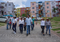 Alcalde de Cosoleacaque lleva a Punta Verde atención y servicios básicos gratuitos.