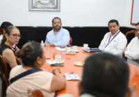 Gestiona Pedro Miguel Rosaldo acuerdos con CFE para atender apagones en el poniente de Coatzacoalcos