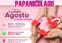 Acerca DIF Coatzacoalcos estudios de Papanicolaou todos los lunes de agosto