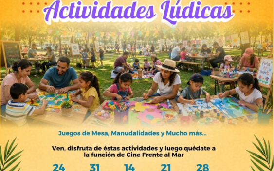 Continúa Coatza Vive el Verano 2026 con cine al aire libre, actividades lúdicas y exposición artística