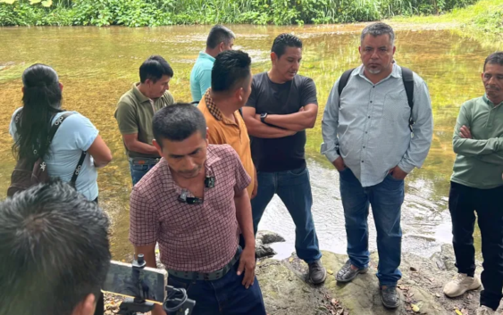 Indígenas de los Chimalapas rechazan obra del Acueducto Coatzacoalcos que impulsa la CONAGUA