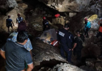 Rescatistas de Zongolica participaron en búsqueda en grutas de Cuetzalan Rescatistas de Zongolica participaron en búsqueda en grutas de Cuetzalan