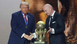Legisladores europeos piden investigar a Infantino por vínculos con Trump