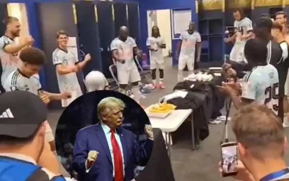 “Revoca esto”: jugadores de Bélgica celebran y se burlan de la eliminación de EUA al imitar el “Trump Dance” 