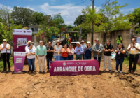 Guillermo Reyes Espronceda inicia obra de puente en la Benito Juárez Guillermo Reyes Espronceda inicia obra de puente en la Benito Juárez