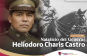Heliodoro Charis: de cazador a general de división