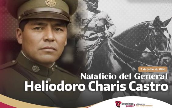 Heliodoro Charis: de cazador a general de división