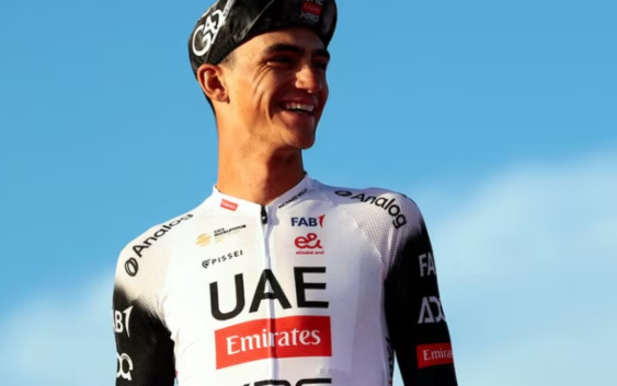 Isaac del Toro sube al tercer lugar del Tour de Francia 2026 y recupera el maillot blanco
