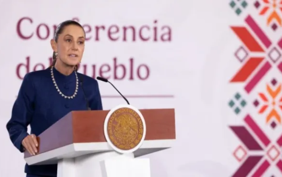 Rocha Moya “está en su casa”: Sheinbaum; ni siquiera tiene protección federal, afirma