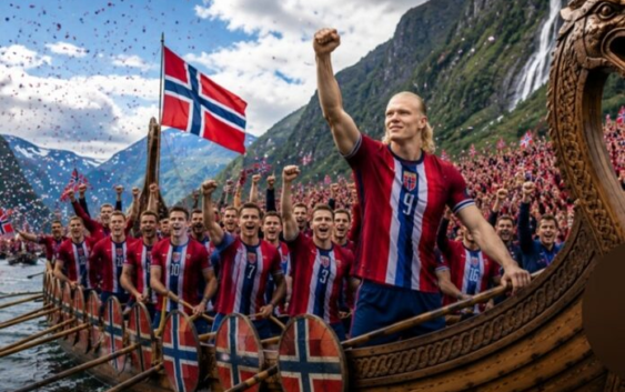 Erling Haaland, el vikingo que heredó un sueño y hoy seduce al mundo