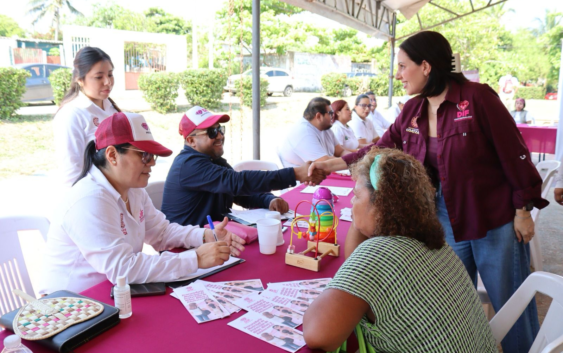 Gobierno Municipal y DIF Coatzacoalcos acercarán servicios gratuitos a familias de la colonia Olmeca