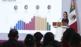 Acusa Presidenta que acuerdo de Estados Unidos con Los Chapitos generó más violencia en México