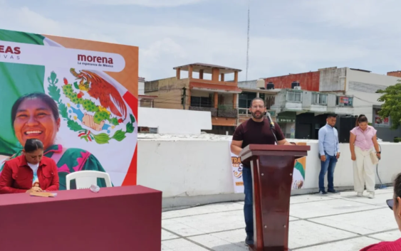 Rosaldo culpa a bursatilización y a Marcelo Montiel por crisis financiera de Coatzacoalcos