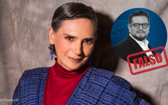Ofelia Medina exhibe otra mentira de El Universal y desmiente a Salvador García Soto