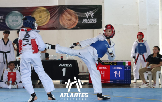Marcará “Atlantes Combat 2026” una nueva era en los torneos de taekwondo en Veracruz