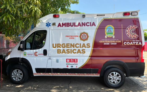 Anuncia Pedro Miguel Rosaldo nuevas ambulancias, patrullas, equipamiento de PC y centros de servicio