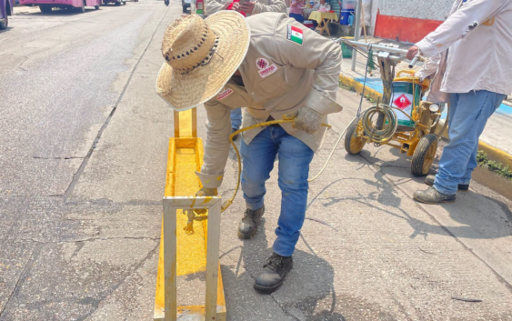 Gobierno de Minatitlán fortalece la accesibilidad urbana