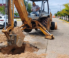 Atienden red de drenaje para mejorar el servicio en la colonia Petrolera