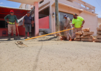 Avanza la reposición de pavimento en la colonia Obrera tras trabajos en redes hidráulicas