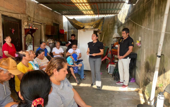 Continúa la conformación de los Comités de Participación Comunitaria