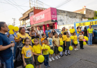 Minatitlán realiza caminata en honor a las y los supervivientes del cáncer