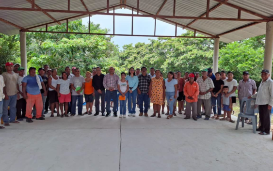 Minatitlán impulsa la organización y el desarrollo del campo