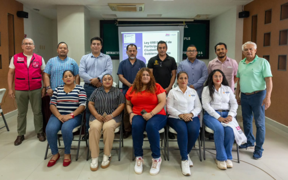 Minatitlán sede de capacitación regional sobre Participación Ciudadana