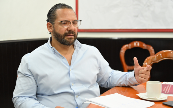 “Tiene nombre y apellido: Rocío Nahle”: reconoce Pedro Miguel Rosaldo el rescate financiero de Coatzacoalcos