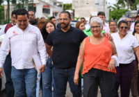 Entrega alcalde Pedro Miguel Rosaldo García rehabilitación del Parque Santa Isabel Entrega alcalde Pedro Miguel Rosaldo García rehabilitación del Parque Santa Isabel