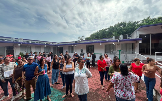 Inspecciona Protección Civil Coatzacoalcos tras sismo de magnitud 7.4; reportan saldo blanco