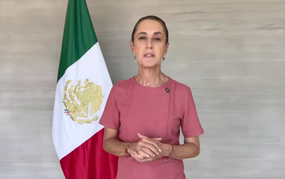 Sheinbaum viajará en un avión militar a la final del Mundial 2026