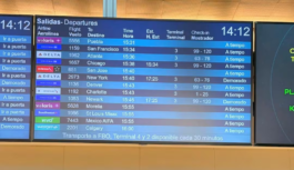 Cancelan vuelo comercial en que viajaría Sheinbaum a EU; reportan mala calidad del aire en Nueva York Cancelan vuelo comercial en que viajaría Sheinbaum a EU; reportan mala calidad del aire en Nueva York