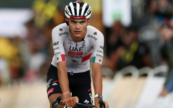 Se posiciona Isaac del Toro en segundo lugar en decimocuarta etapa del Tour de Francia