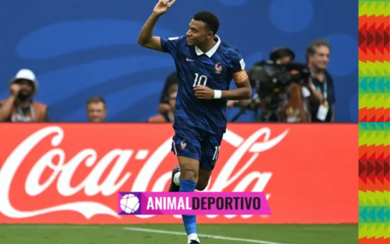 Mbappé supera a Messi como goleador en el Mundial 2026