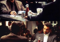 El histórico cara a cara entre Al Pacino El histórico cara a cara entre Al Pacino