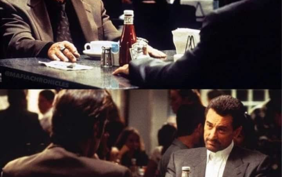 El histórico cara a cara entre Al Pacino